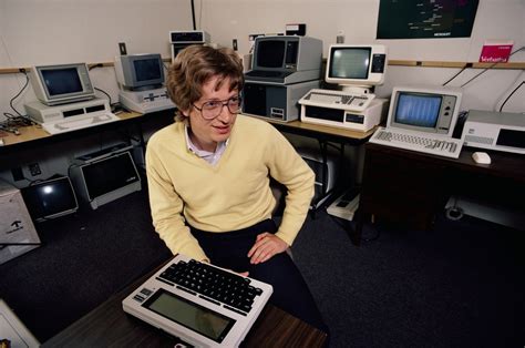 Bill Gates Went Back To His High School And Talked About The Secrets To