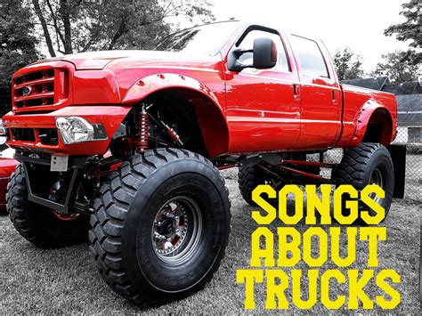 There are really only a. 87 Songs About Trucks and Trucking - Spinditty - Music