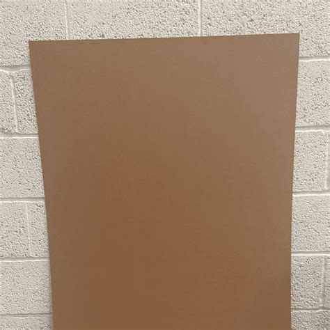 2mm Double Kraft Backing Board 1220 X 915mm Pack Of 10