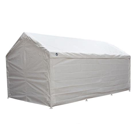 King Canopy Hercules 10 Ft W X 20 Ft D Enclosed Canopy Hc1020pcf