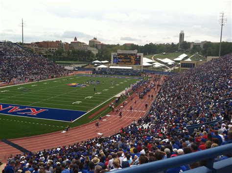 Really Love Going To Games Here Memorial Stadium Ku Is A Great Place