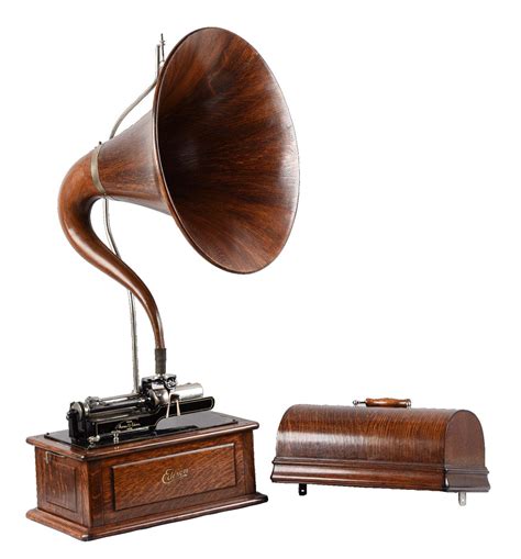 Lot Detail Edison Triumph Phonograph Model D
