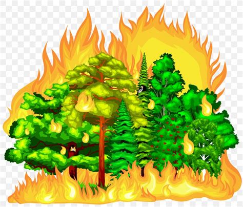 Forest Fire Png 2302x1965px Wildfire Art Combustion Conifer