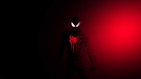 3840x2160 Spiderman Red Burning 4k 4k Hd 4k Wallpapersimages