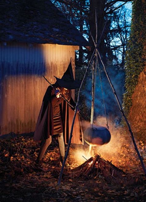 25 Most Scary Outdoor Halloween Decoration Ideas Halloween Witch