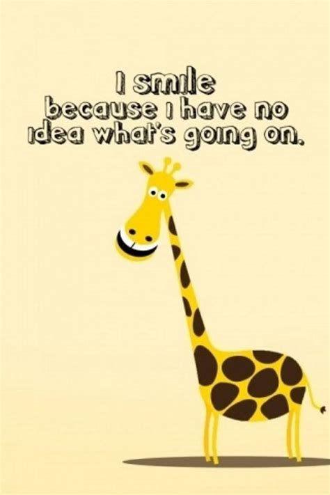 Funny Giraffe Quote Painting Pinterest Funny Quotes