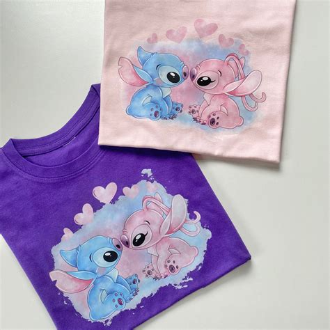 Stitch And Angel T Shirt Esmes Little Closet