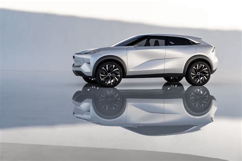 Ellectric — Infiniti Qx Inspiration An Electric Suv For The Future
