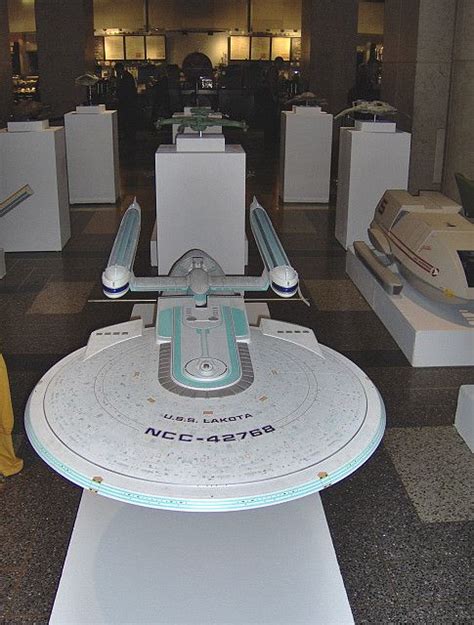 Star Trek Ship Model Excelsior Class Model Of Uss Lakota Star Trek