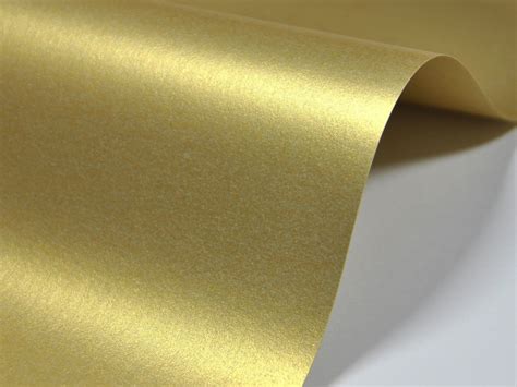 Majestic Paper 120g Real Gold A4 20 Sheets