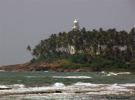 Sri Lanka Beruwala Lighthouse World Of Lighthouses