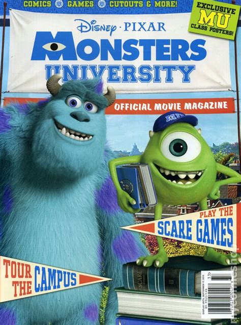 Monsters university unlocks the door to how mike and sulley overcame their differences and. Monsters University Movie Special (2013) comic books