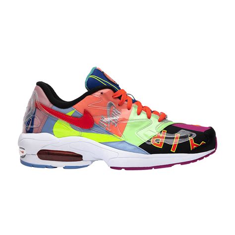 Nike Atmos X Air Max 2 Light Qs Logos Bv7406 001 Ox Street