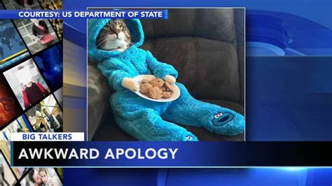 Us Embassy Accidentally Sends Out Cat Pajama Party Invitation 6abc