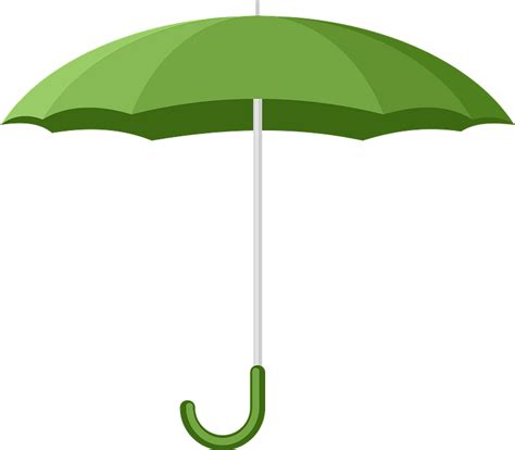 Green Umbrella Clipart Free Download Transparent Png Creazilla