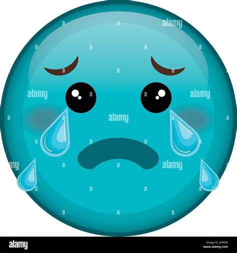 Weinen Lachend Emoji Stock Vektorgrafiken Kaufen Alamy