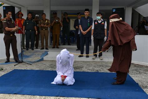 Indonesias Aceh Hires Female Floggers To Whip Women For Premarital Sex