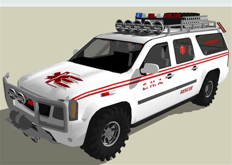 Medical Emergency Suv By Milosh Andrich On Deviantart