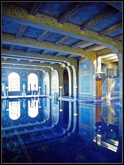 Roman Pool Hearst San Simeon California Roman Pool San Simeon Hearst Castle