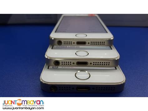 Apple Iphone 5s Gold 64gb Factory Unlock