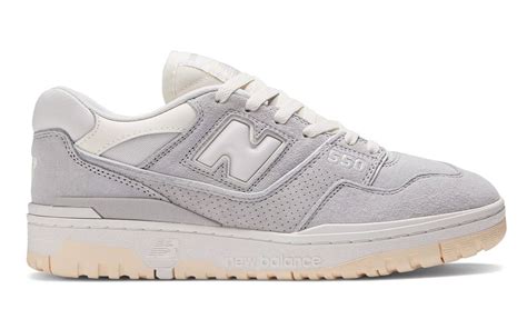 New Balance 550 Grey Suede Releases November 1 House Of Heat