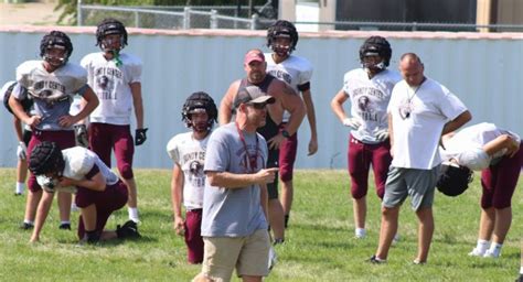 Grundy Center Football Suits Up For Saturday Practice The Grundy Register