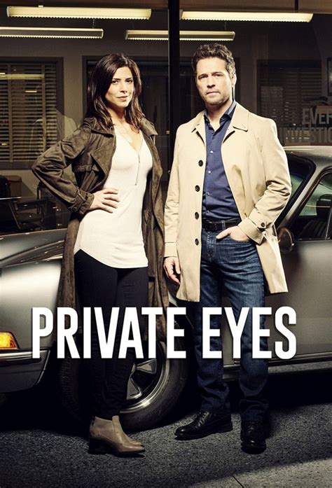 What Time Does Private Eyes Come On Tonight