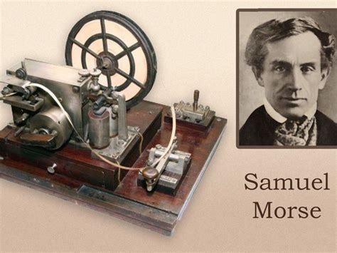 Radio Profile Samuel Morse And The Story Of The First Telegraphic