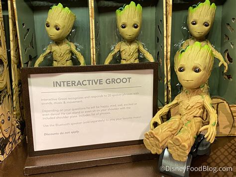 Disney Released The Awesome New Interactive Groot Online