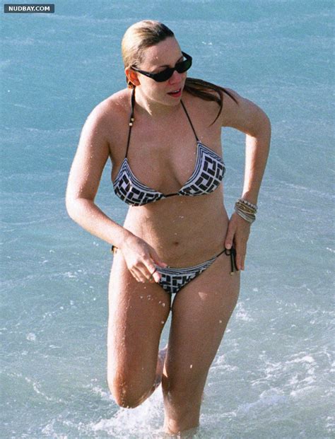 Mariah Carey Nude On The Beach In Bikini Vacation Nudbay