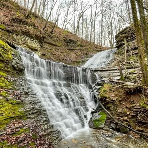 Must See Waterfalls Along The Natchez Trace Parkway Natchez Trace