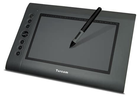 Turcom Graphic Tablet Drawing Tablets And Penstylus For Pc Mac