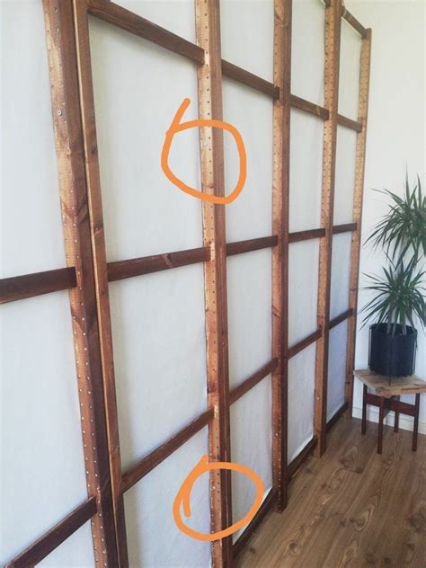 How To Hack A Renter Friendly Room Divider Ikea Hackers Hanging Room