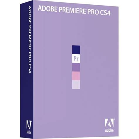 Adobe premiere is a professional video editing software designed for any type of film editing. Adobe Premiere Pro CS4 Video Editing Software for Mac 65020729