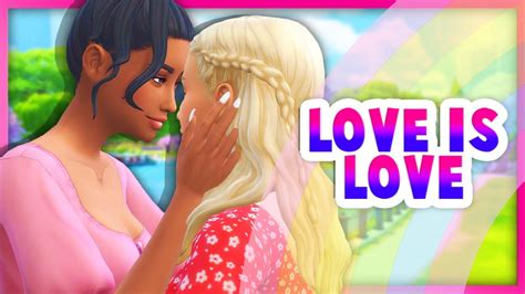 Love Is Love🌈 The Sims 4 Shorts Youtube