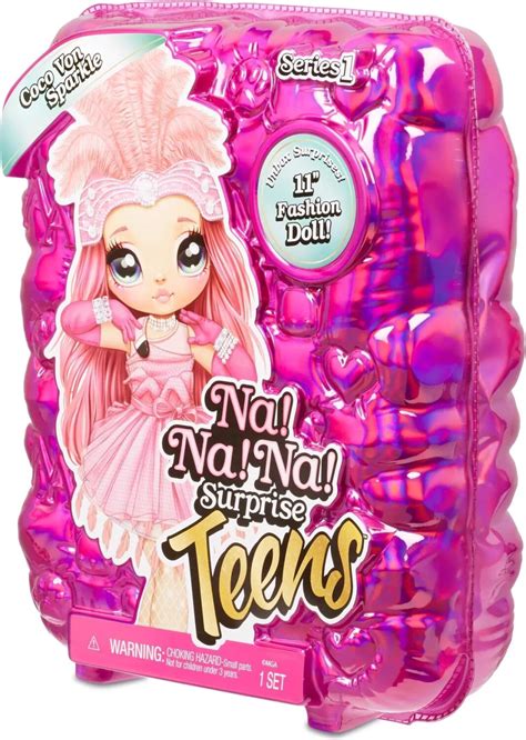 Mga Entertainment Na Na Na Surprise Teens Doll Coco Von Sparkle