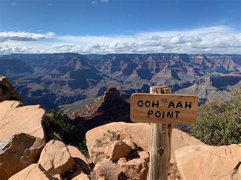Really Lived Up To The Billing South Kaibab Trail Grand Canyon Usa