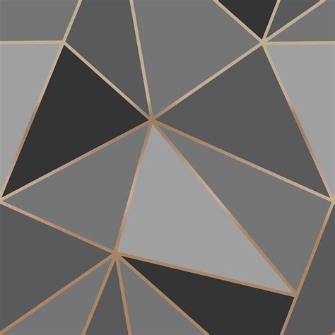 Fresco Apex Geometric Wallpaper