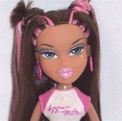 The Hair 🤩💗⛓ Bratz Doll Outfits Doll Aesthetic Bratz Girls