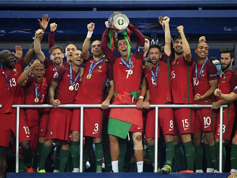 Male auf deiner europakarte die länder der letzten fünf europameister jeweils in einer anderen farbe an und übertrage die jahreszahlen und die namen. EM » News » Portugal ist Europameister!