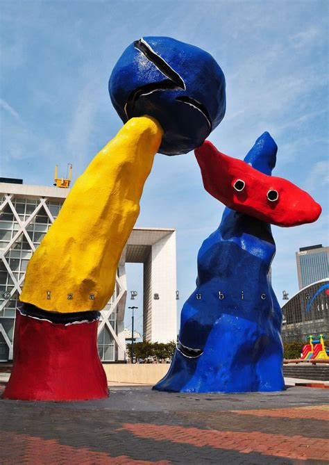 La Défense Sculpture By Joan Miró Joan Miro Artist Art