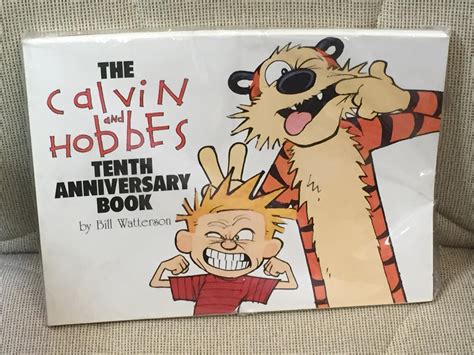 The Calvin And Hobbes Tenth Anniversary Book Par Watterson Bill 1995