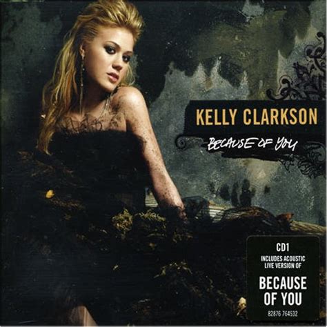 Because of you you always neul nae gyeote meomulleojwo eonjena jikyeojulge eonjena neol saranghae to you. one page of me: Kelly Clarkson "Because of You" lyrics