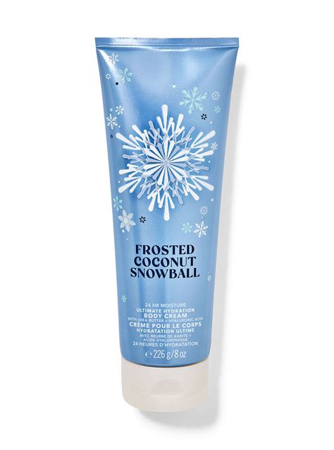 Frosted Coconut Snowball Ultimate Hydration Body Cream Bath And Body Works