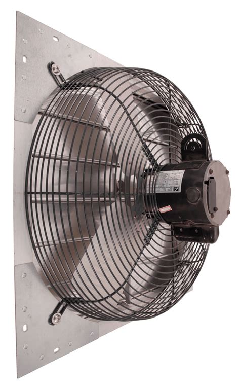 Hvac And Refrigeration Hessaire Shutter Exhaust Fan Wall Mounted Vent