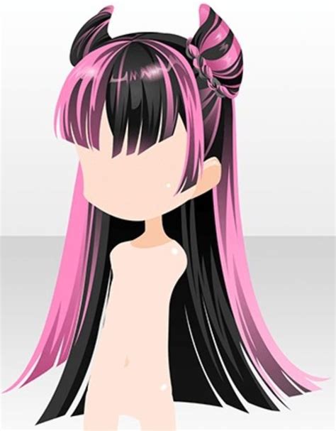 Hand Drawing Reference Hair Reference Art Reference Poses Chibi Hair Pelo Anime Manga Hair