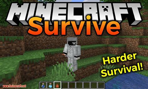 Survive Mod 1182 1165 Harder Survival Mc Modnet