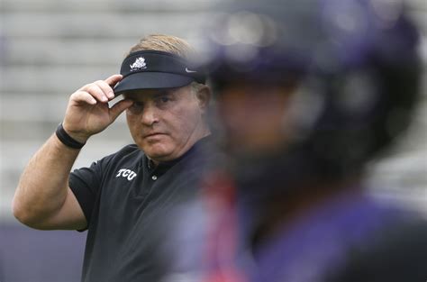 Tcu Head Coach Gary Patterson Under Fire After Player Accuses Him Of Using N Word Team Skips