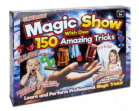 50 Trick Amazing Magic Set Langleys Chapelfield