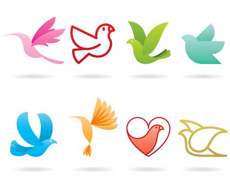 Bird Logos Vector Art And Graphics